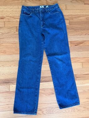 Vintage 90’s Calvin Klein High-Rise Straight Leg Jeans